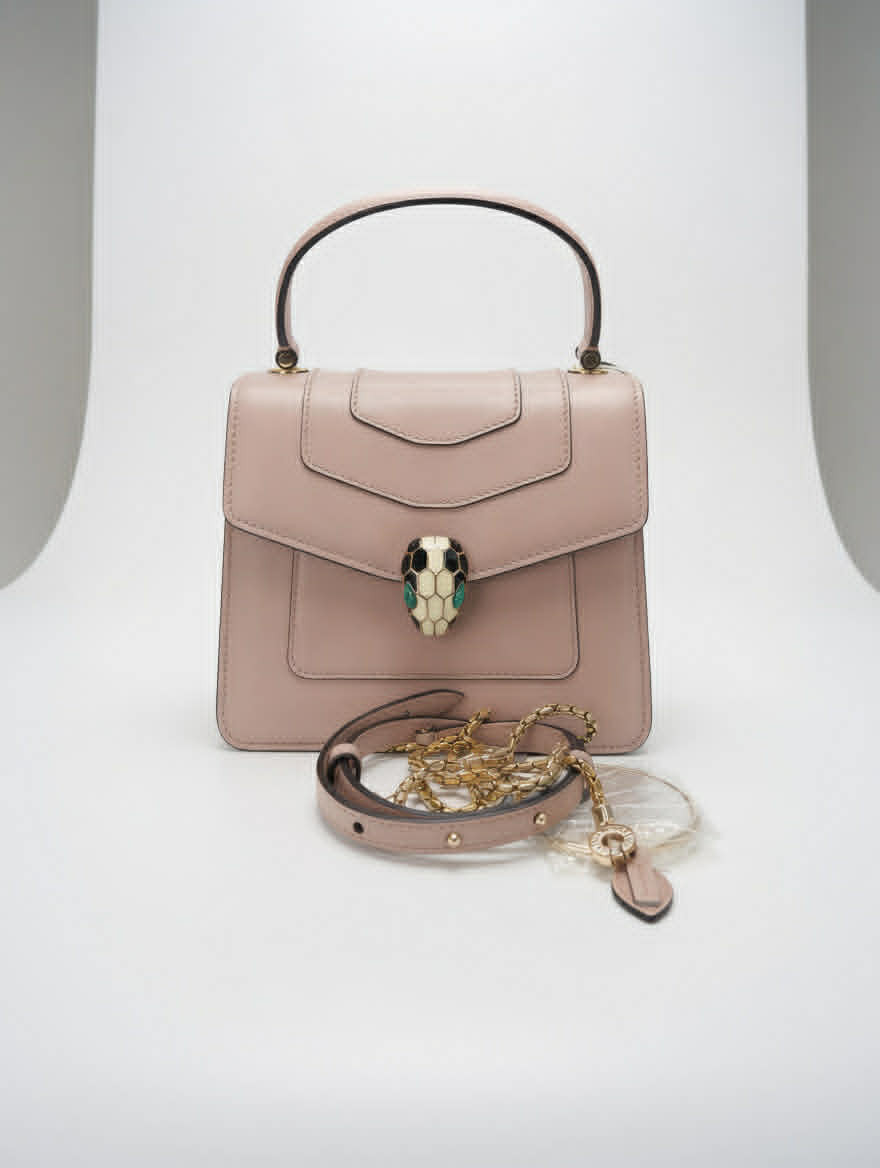 Bulgari Serpenti Mini Top Handle Bag
