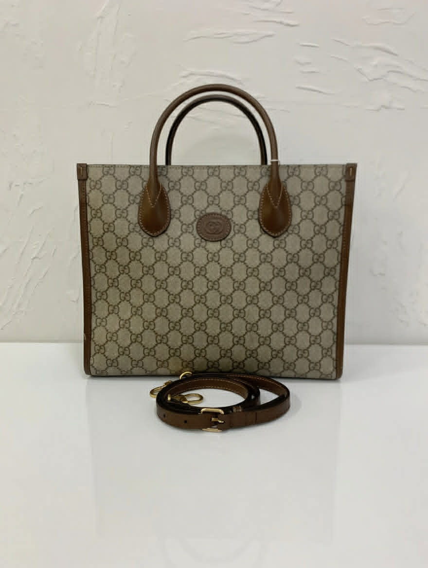 Gucci GG Supreme Tote Bag