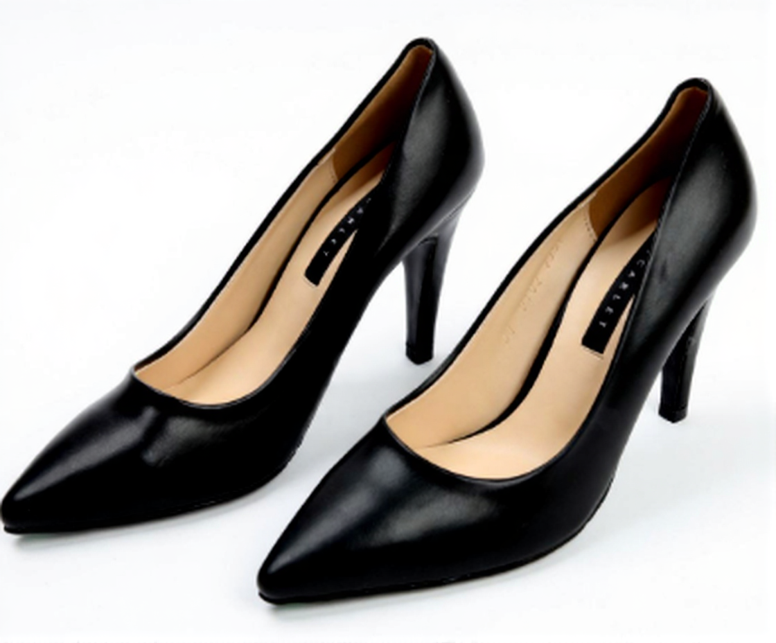 40-year Artisan Handmade 9cm Stiletto Basic Pumps Heel Women's Shoes