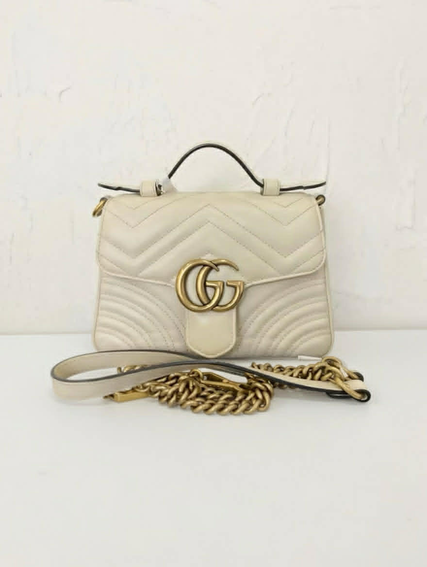 Gucci GG Marmont Mini Shoulder Bag