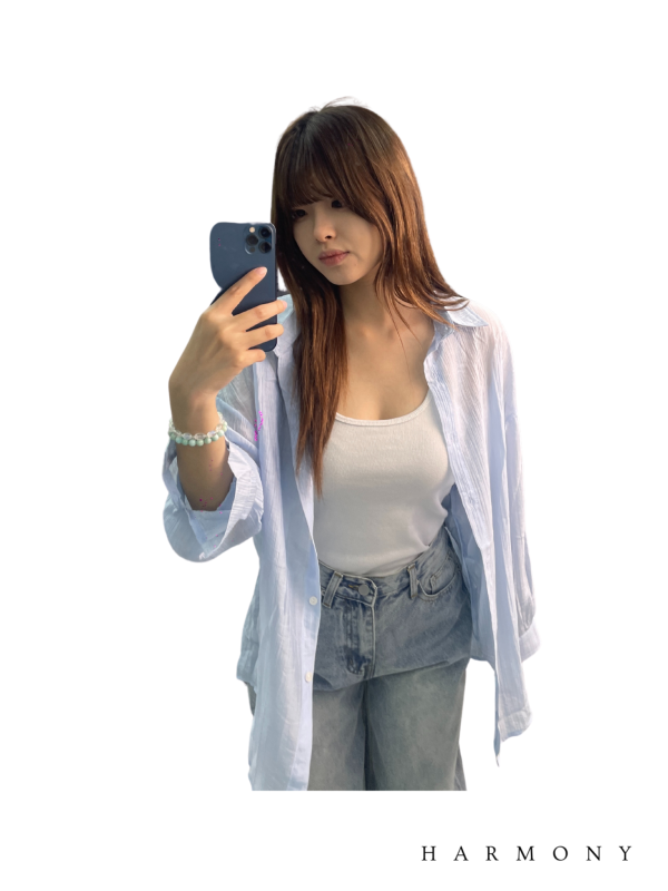 Effortless Light Blue Shirt - Your Go-To Daily Style