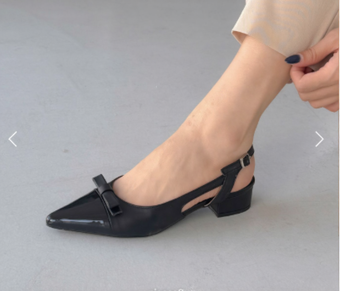 In-stock Domestically Made BEST Slingback 2302chom