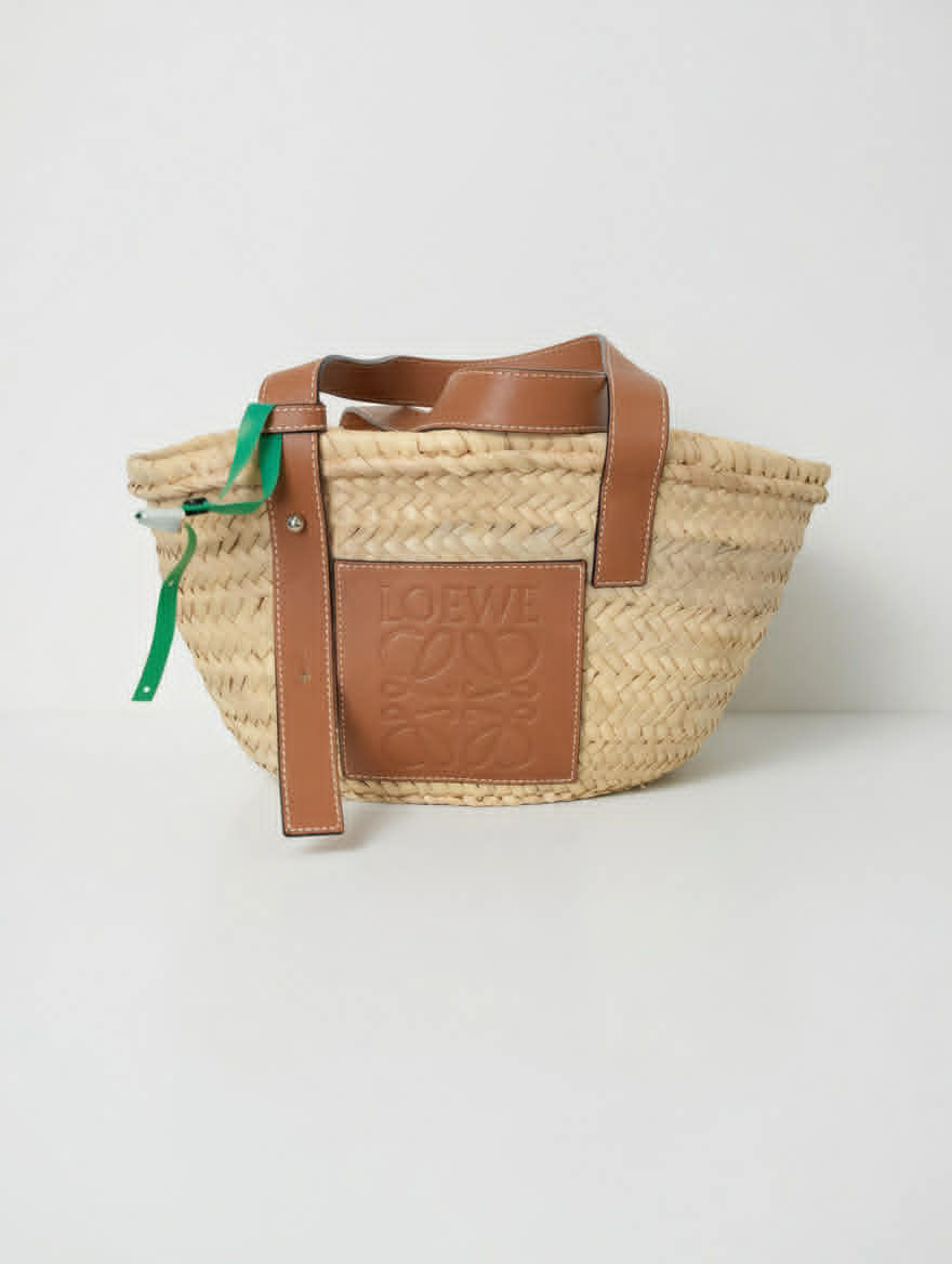 Loewe Woven Basket Bag