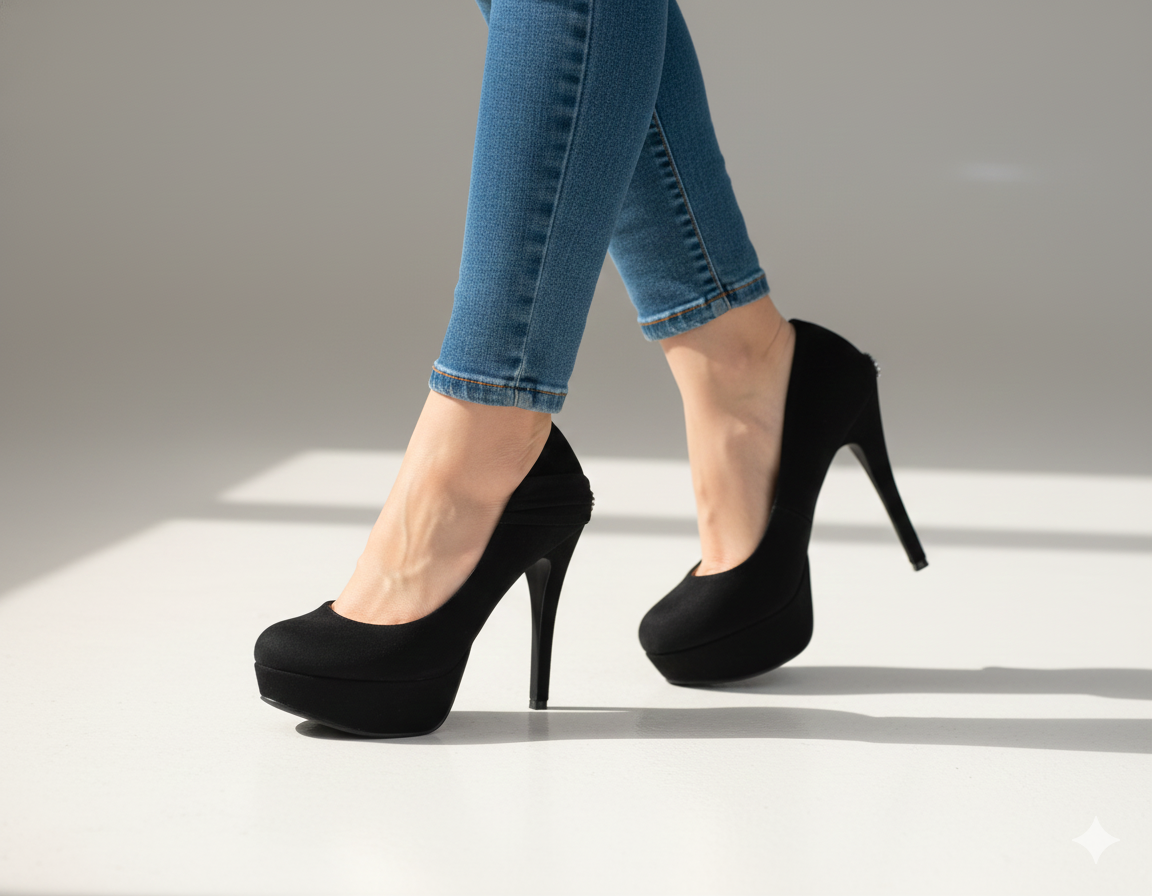 SEN-1763 Ringbizo Gabosi Pumps High Heels