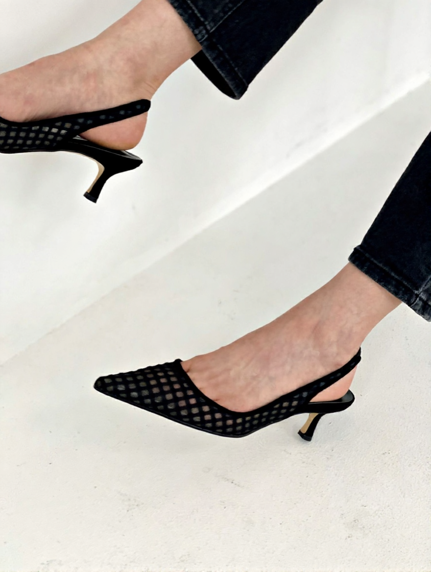 no133 Line Origin Slingback 5 cm