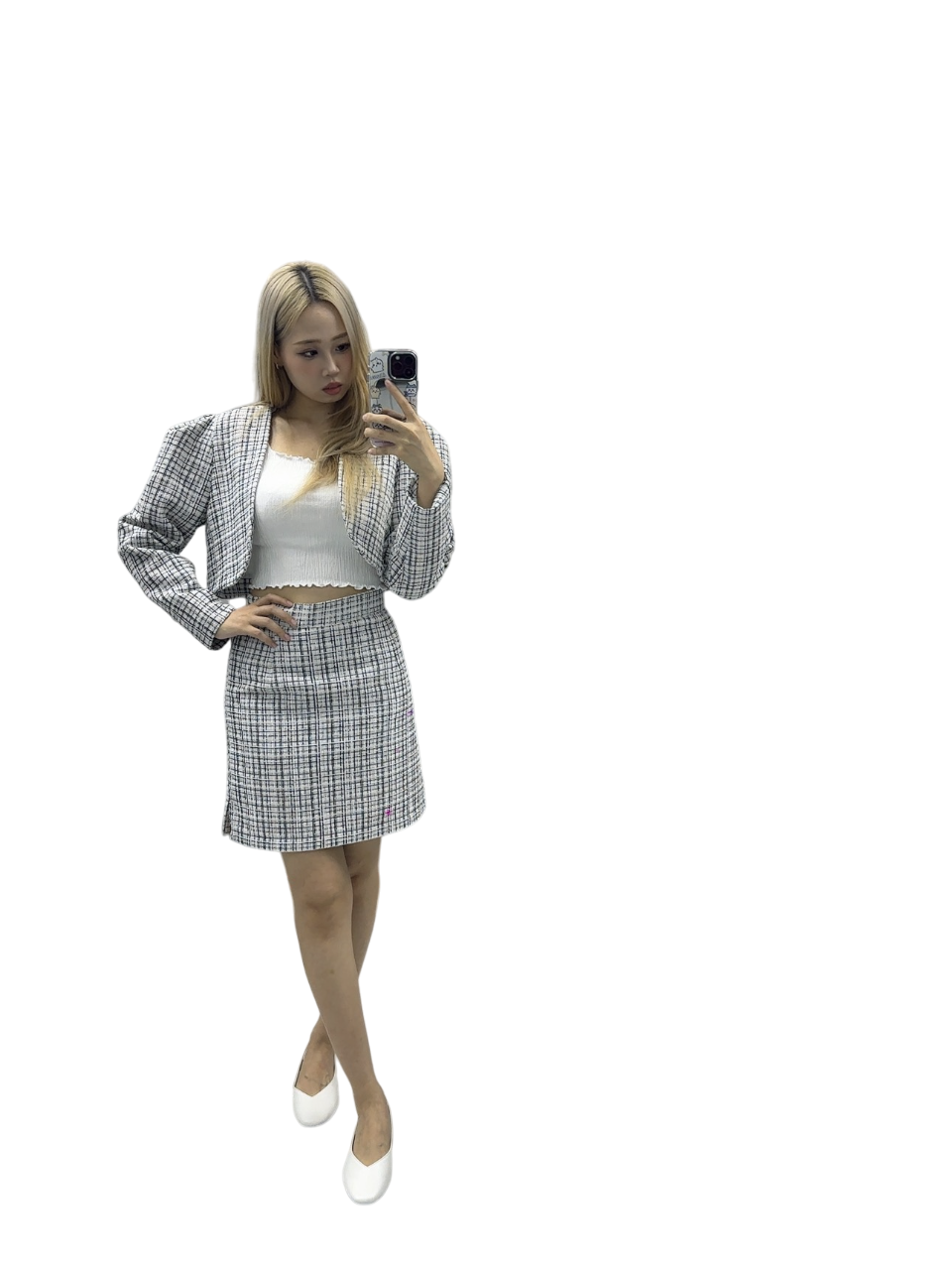 Chic Tweed Set