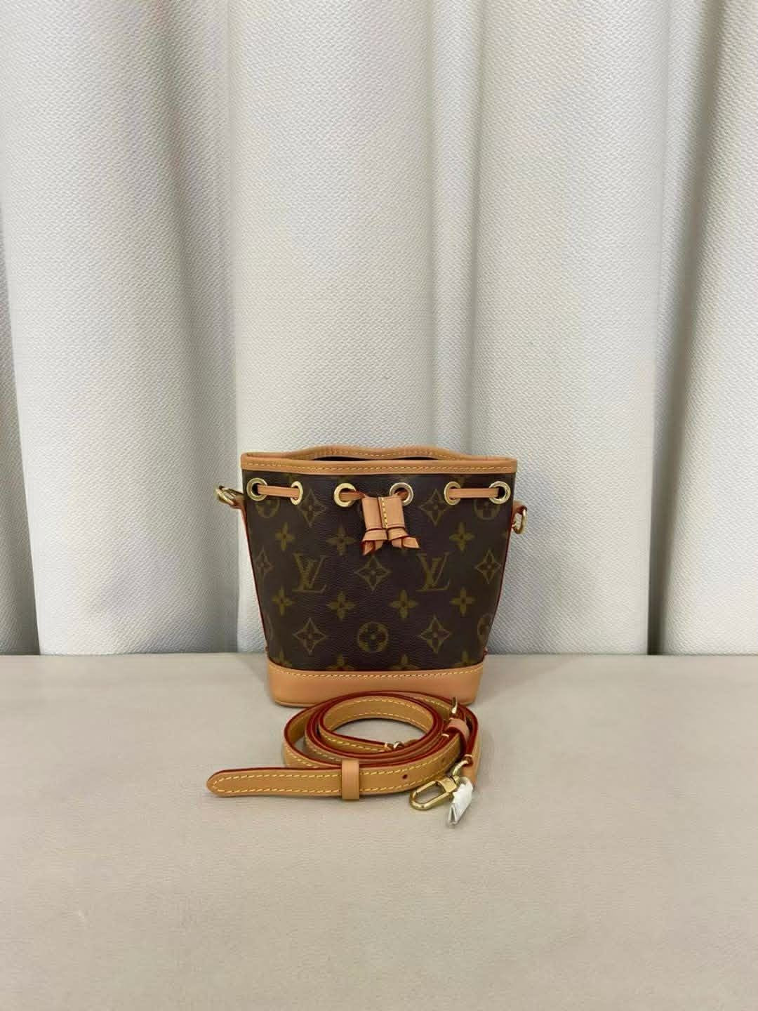 Louis Vuitton Nano Noé Bucket Bag