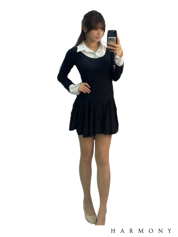 Office mini dress
