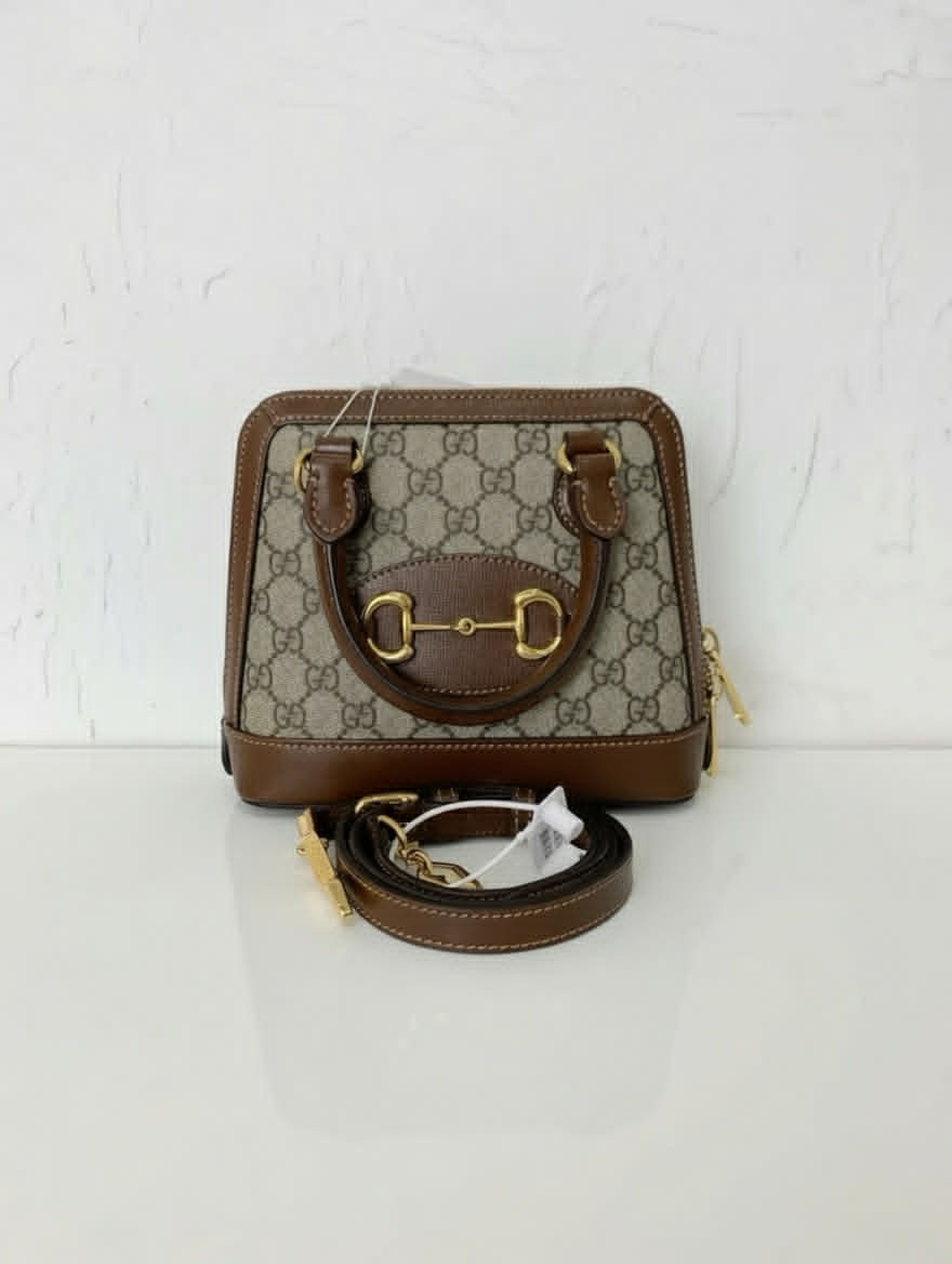 Gucci Horsebit 1955 Mini Top Handle Bag