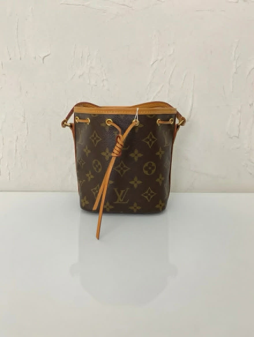 Louis Vuitton Nano Noé Bucket Bag
