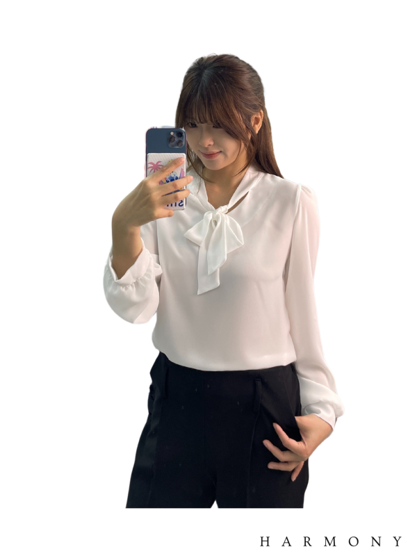 Office outfit with white shirt