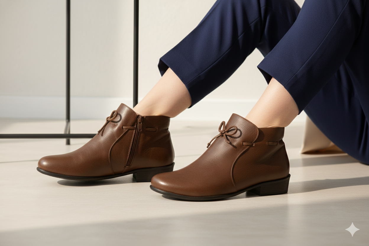 Ribbon Line Comfort Molded Ankle