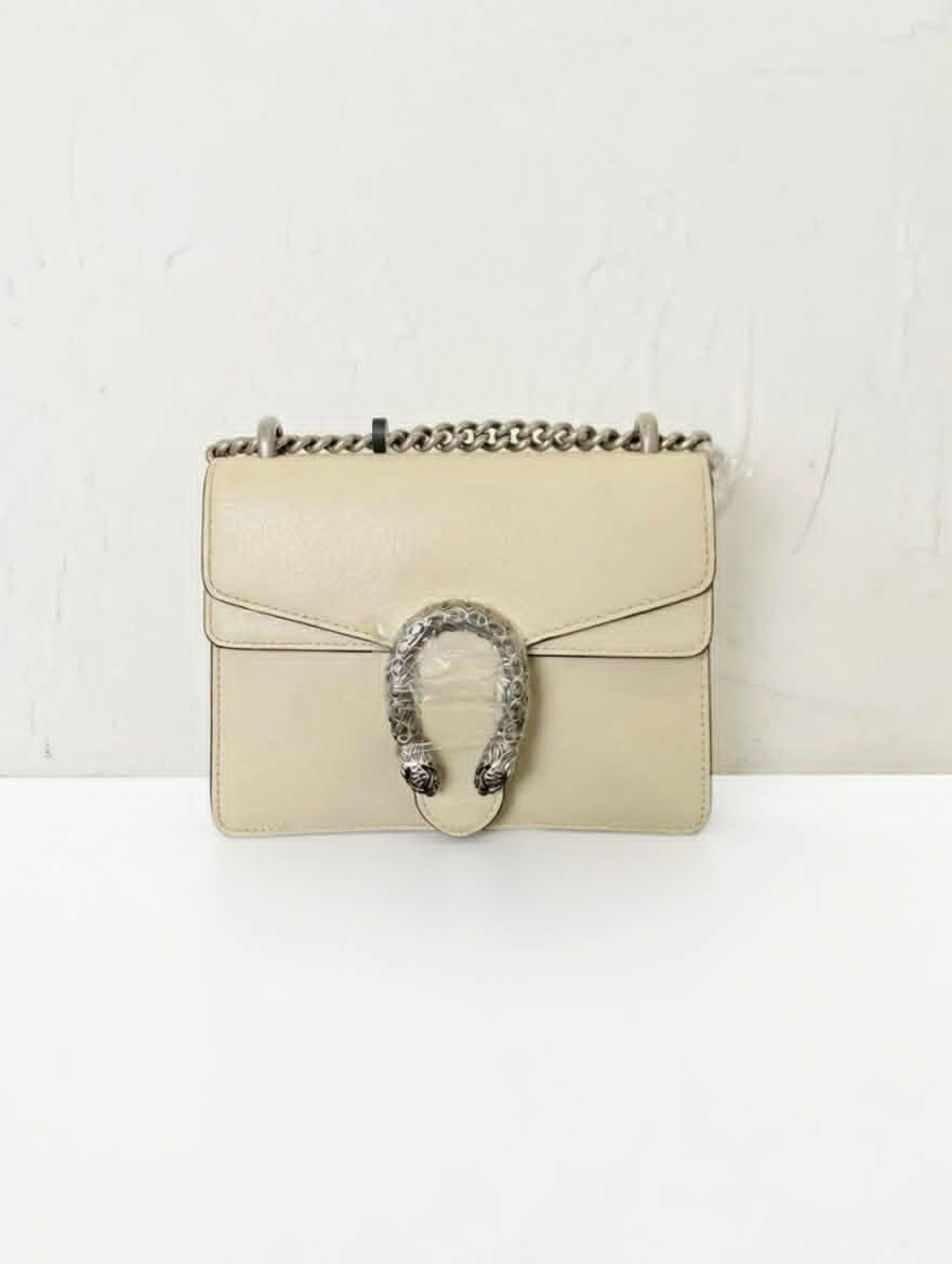 Gucci Dionysus Small Bag (Off-White)