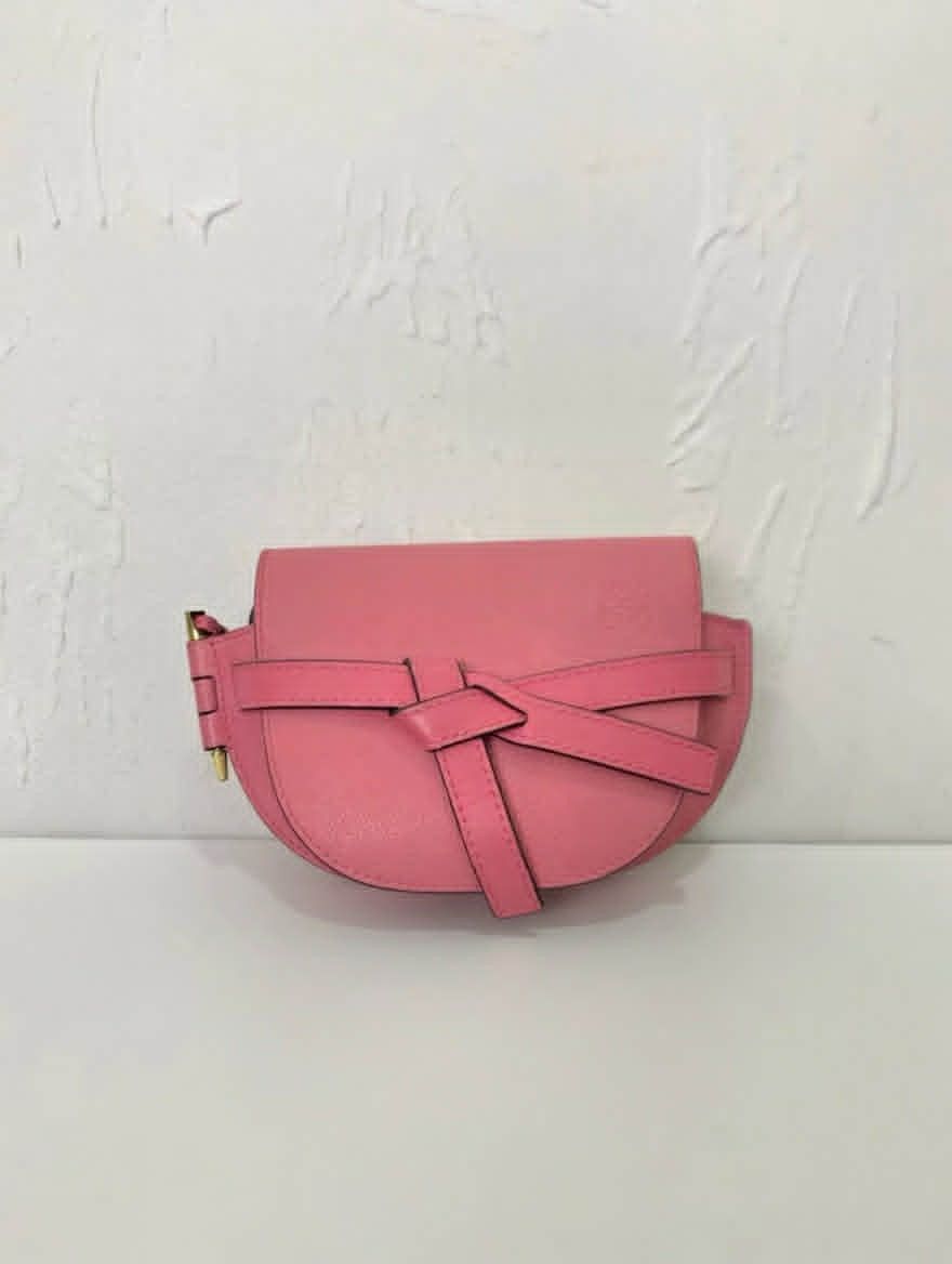 Loewe Gate Mini Saddle Bag