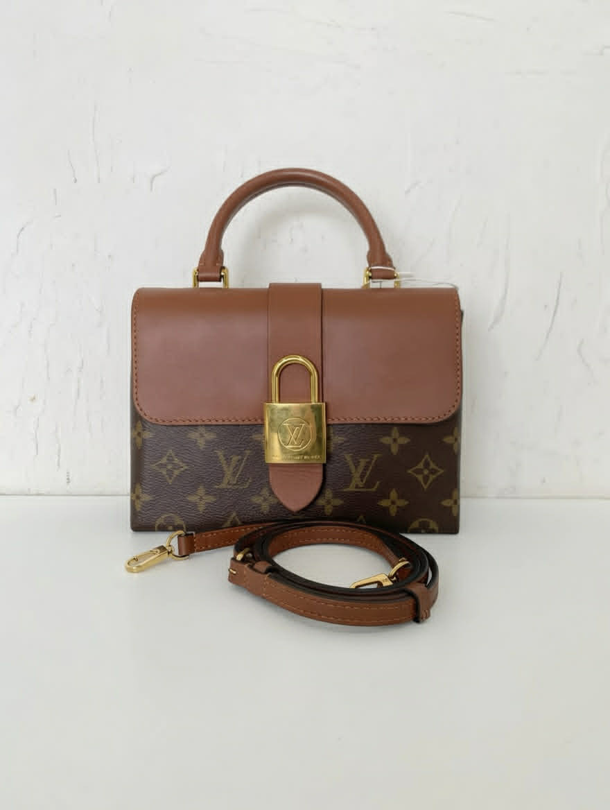 Louis Vuitton Lockit BB Monogram Bag